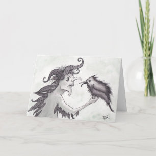 Cartes Pour Fêtes Annuelles Krampus