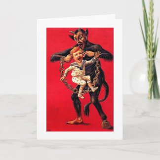 Cartes Pour Fêtes Annuelles Krampus !