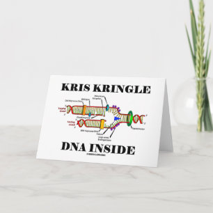 Cartes Pour Fêtes Annuelles Kris Kringle