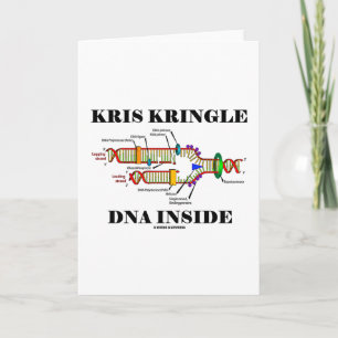 Cartes Pour Fêtes Annuelles Kris Kringle
