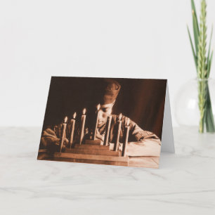 Cartes Pour Fêtes Annuelles Kwanzaa prayer