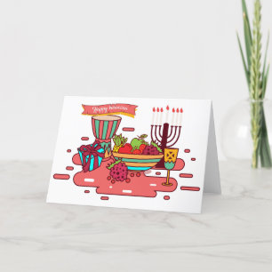 Cartes Pour Fêtes Annuelles kwanzaa rose