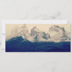 Cartes Pour Fêtes Annuelles La chaîne des Torres del Paine