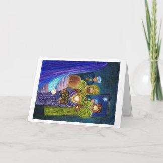 Cartes Pour Fêtes Annuelles La Cible de la Magi