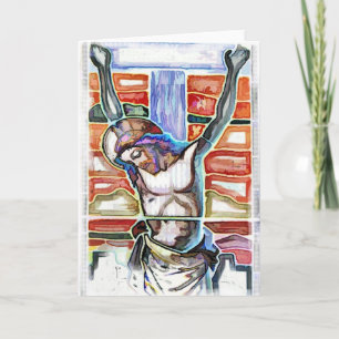 CARTES POUR FÊTES ANNUELLES LA CRUCIFIXE