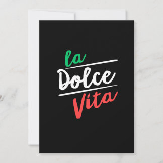 Cartes Pour Fêtes Annuelles La Dolce Vita