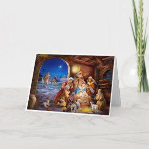 Cartes Pour Fêtes Annuelles La famille sainte
