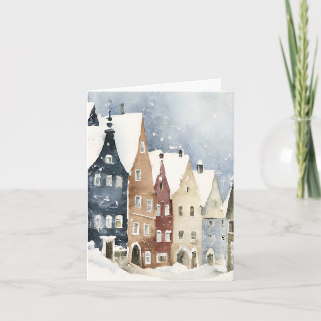 Cartes Pour Fêtes Annuelles La Fête de Noël (Devant)