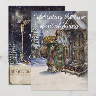 Cartes Pour Fêtes Annuelles La fête de Saint-Nicolas