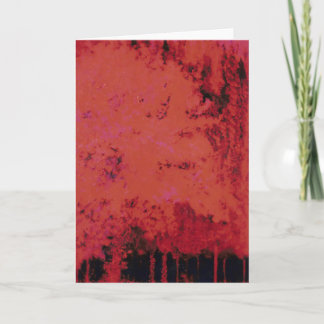 Cartes Pour Fêtes Annuelles La forêt rouge #3