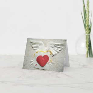 Cartes Pour Fêtes Annuelles La livraison d'amour