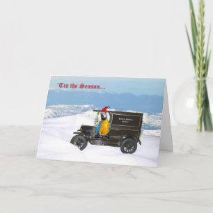 Cartes Pour Fêtes Annuelles La livraison de vacances d'ara