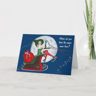 Cartes Pour Fêtes Annuelles La magie de Noël