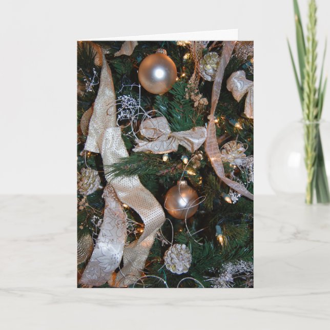 Cartes Pour Fêtes Annuelles La magie de Noël (Devant)
