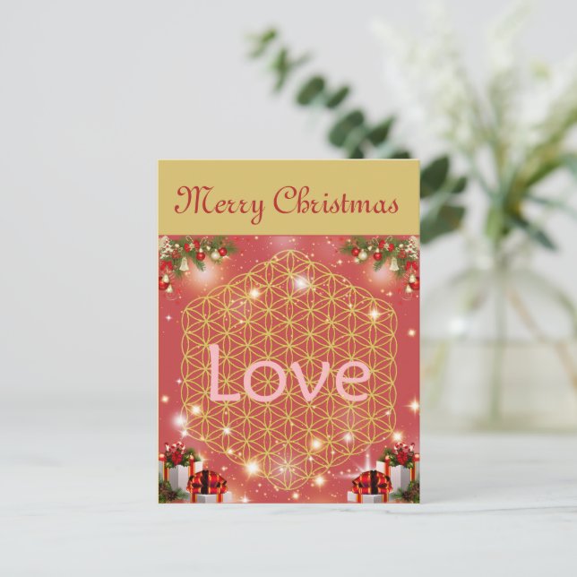 Cartes Pour Fêtes Annuelles La Mort de Christmas (Debout devant)