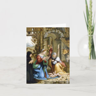 Cartes Pour Fêtes Annuelles La nativité - Andrea DA Salerno