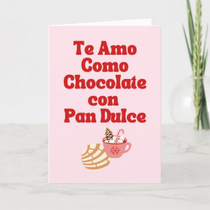 Cartes Pour Fêtes Annuelles La Pan Dulce Amo Como