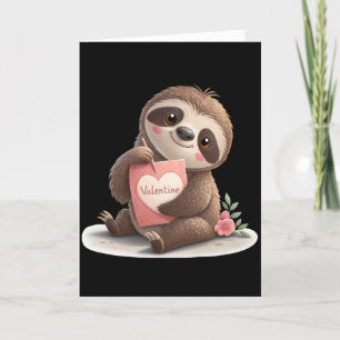 Cartes Pour Fêtes Annuelles La paresse de la Saint-Valentin