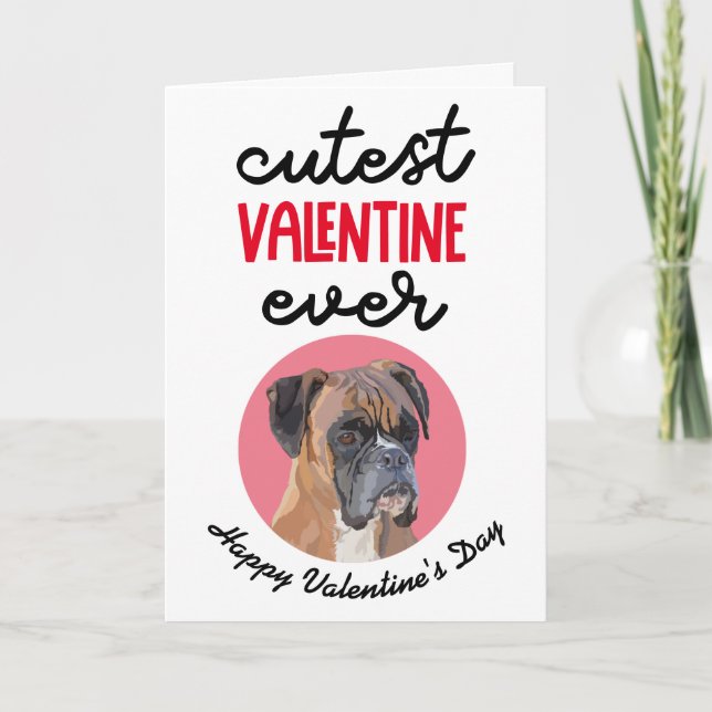 Cartes Pour Fêtes Annuelles La plus mignonne Saint-Valentin jamais ..de votre  (Devant)