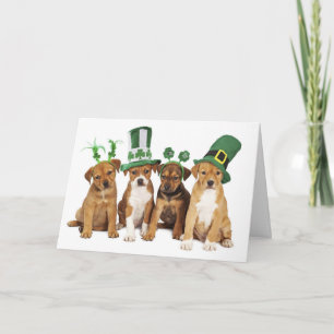 Cartes Pour Fêtes Annuelles La Saint-Patrick 