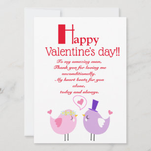 Cartes Pour Fêtes Annuelles la Saint-Valentin