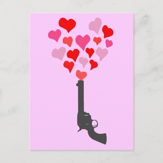 Cartes Pour Fêtes Annuelles La Saint-Valentin (Devant)