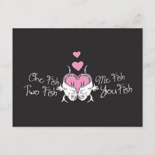 Cartes Pour Fêtes Annuelles La Saint-Valentin de Dr. Seuss Un Poisson Deux P