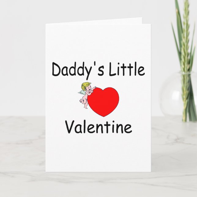 Cartes Pour Fêtes Annuelles La Saint Valentin de papa (Devant)
