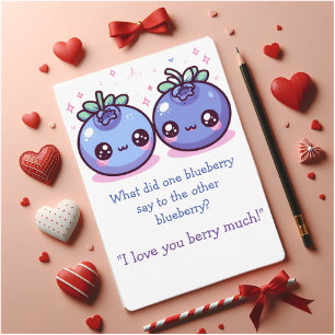 Cartes Pour Fêtes Annuelles La Saint-Valentin en classe : Fun aux bleuets !