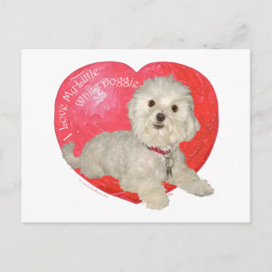 Cartes Pour Fêtes Annuelles La Saint-Valentin maltaise