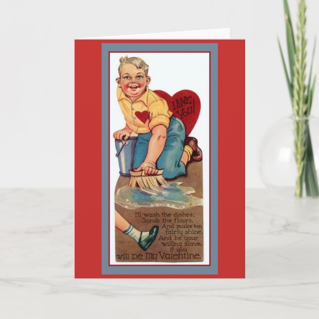 Cartes Pour Fêtes Annuelles La Saint-Valentin politiquement incorrecte (Devant)