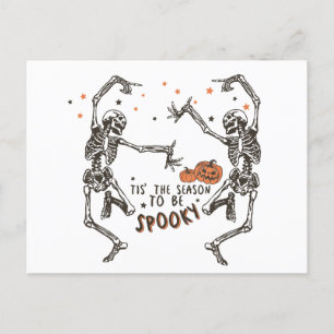 Cartes Pour Fêtes Annuelles La saison d'Halloween Éffrayante