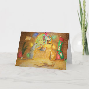 Cartes Pour Fêtes Annuelles La surprise de Noël