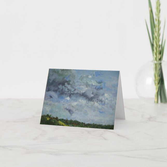 CARTES POUR FÊTES ANNUELLES LA TEMPÊTE (Devant)