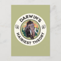 La théorie la plus poilue de Darwin : le mammouth