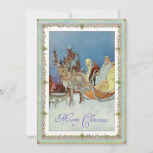 Cartes Pour Fêtes Annuelles La tsarine
