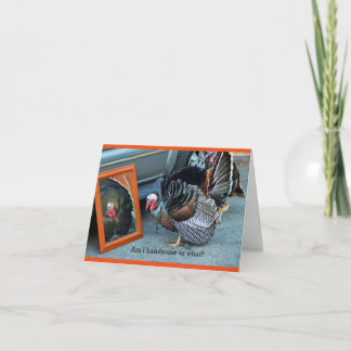 Cartes Pour Fêtes Annuelles La Turquie dans le miroir