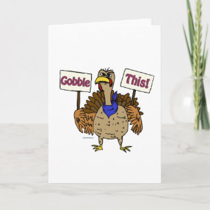 Cartes Pour Fêtes Annuelles La Turquie en pleine discussion