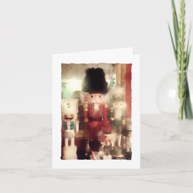 Cartes Pour Fêtes Annuelles La Vie de Noël (Devant)