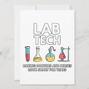 Cartes Pour Fêtes Annuelles Laboratoire technique