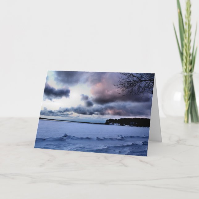 Cartes Pour Fêtes Annuelles Lac Mendota (Devant)