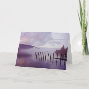 Cartes Pour Fêtes Annuelles Lac Windermere