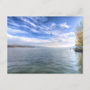Cartes Pour Fêtes Annuelles Lac Zurich