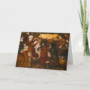 Cartes Pour Fêtes Annuelles L'Adoration des Mages