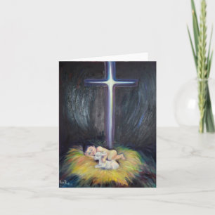 Cartes Pour Fêtes Annuelles L'agneau de Dieu