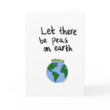 Laissé il y ait des pois sur terre !
