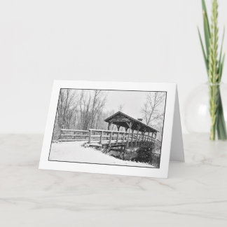 Cartes Pour Fêtes Annuelles Laisse-Le Neiger !