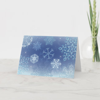 Cartes Pour Fêtes Annuelles laisse tomber