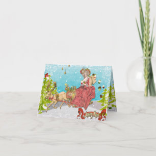 Cartes Pour Fêtes Annuelles Laissez-les manger des gâteaux pour Noël 2