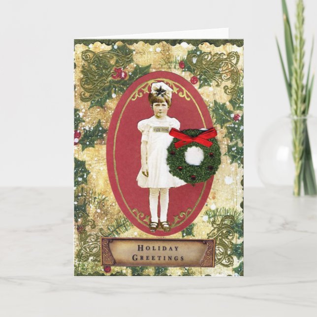 Cartes Pour Fêtes Annuelles Lait de poule (Devant)